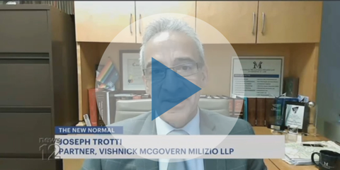 Partner Joseph Trotti Discusses on News 12 Schools Reopening and What Families Need to Know